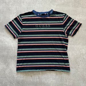 Vintage Guess Striped TShirt